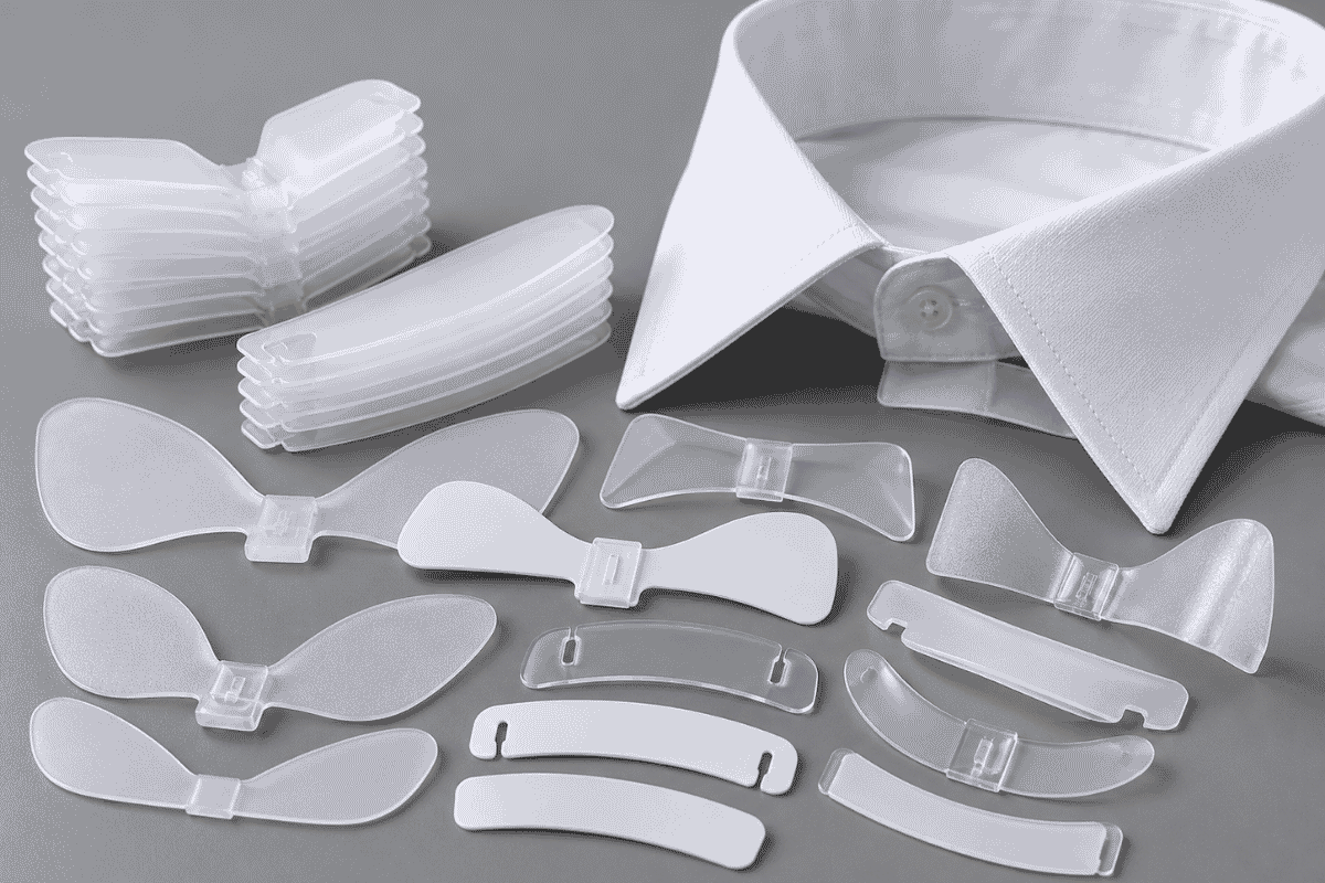 Butterfly Collar Support for Shirt Packaging