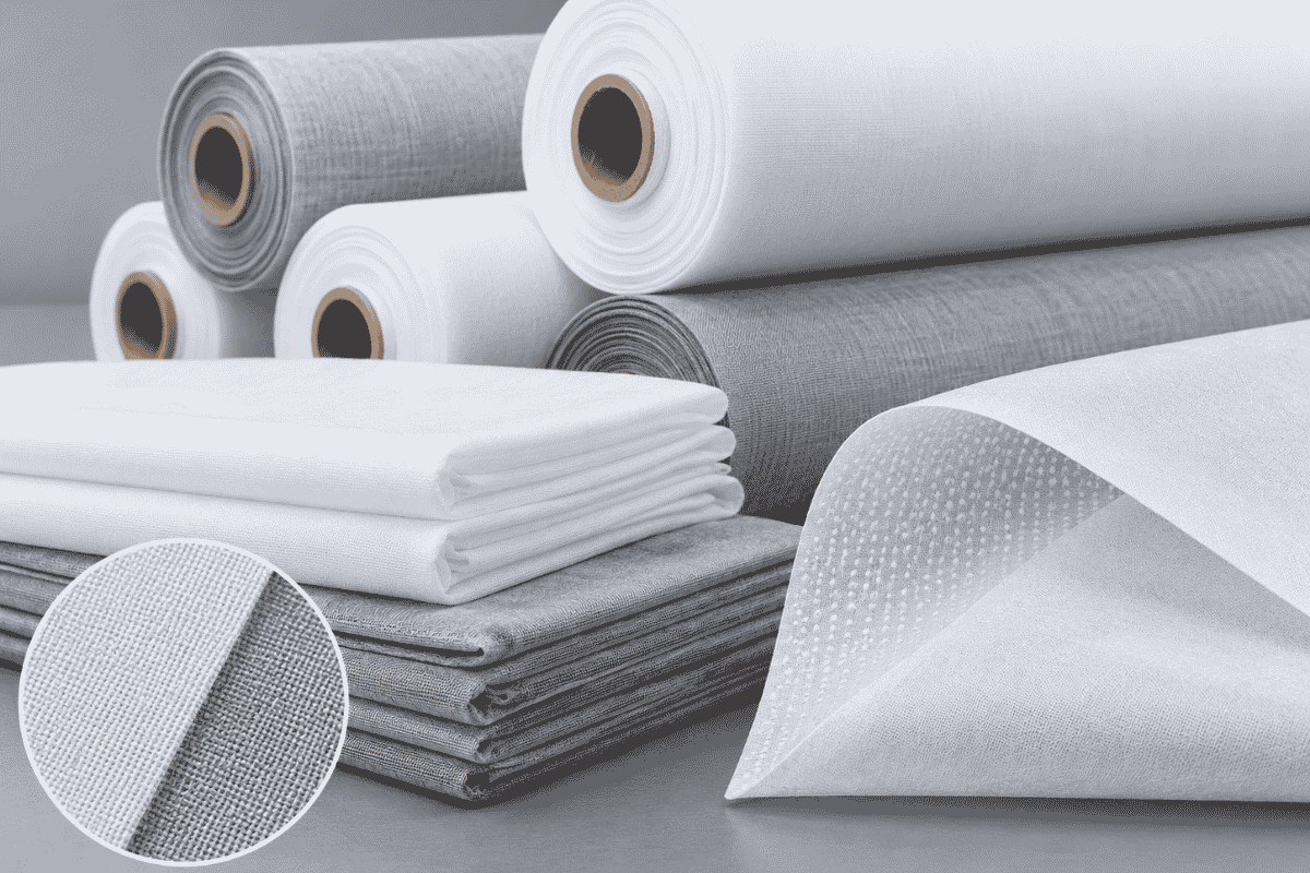 Fusing Interlining Fabric Rolls for Garment Manufacturing
